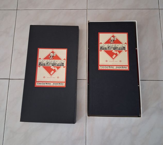 Monopoly Carlit Zurich anni '50 da Collezione Edizione originale per la Svizzer - Foto 6