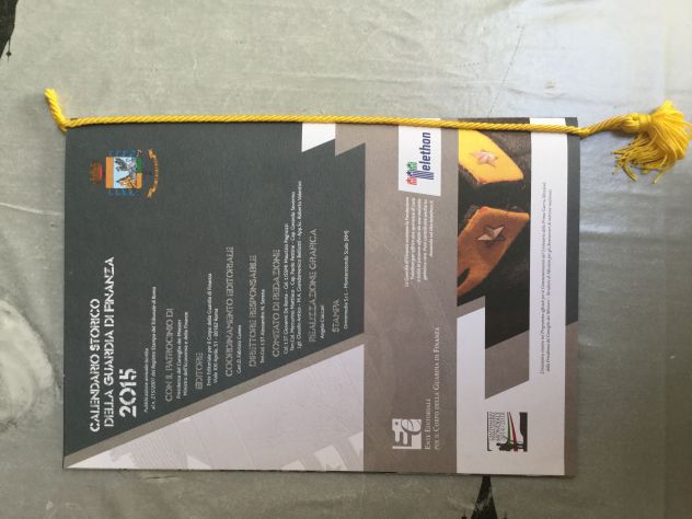 Calendario da collezione della FINANZA anno 2015 - Foto 2