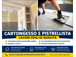 Cartongessista e Piastrellista  Ristrutturazioni