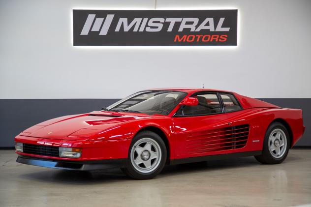 Ferrari Testarossa Monospecchio Monodado Cert. Ferrari Classiche