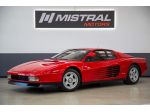 Ferrari Testarossa Monospecchio Monodado Cert. Ferrari Classiche