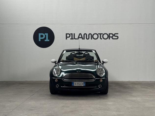 MINI Mini Cabrio 1.6 Cooper AUTOMATICA UNIPROPRIETARIO SOLO 46.000 KM NEOPATENTATI - Foto 7