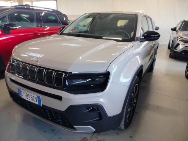 JEEP Avenger 1.2 Turbo 100 CV MHEV Summit rif. 23916046 - Foto 2