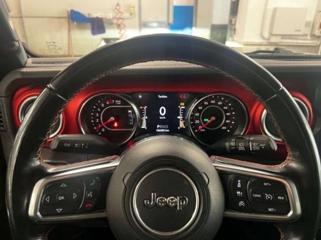 Jeep Wrangler Wrangler 2.0 turbo Rubicon auto *GANCIO TRAINO* - Foto 10