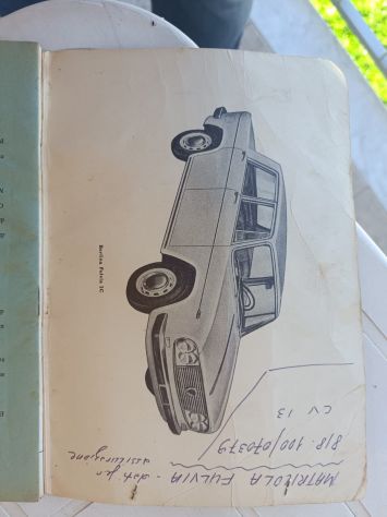 Lancia Fulvia 2C - Foto 5