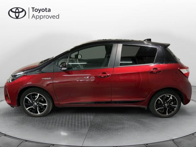 Toyota Yaris Yaris 1.5 Hybrid 5 porte Trend "Red Edition" + CAR PLAY AREA C FREE - Foto 3