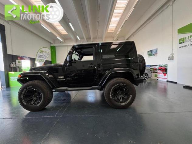 JEEP Wrangler sahara 2.8 crd 200cv rif. 24127687 - Foto 2