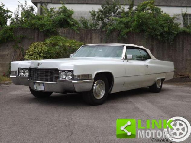 CADILLAC Deville decappottabile anno 1969 funzionante ben tenuta - Foto 4