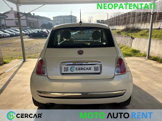 Fiat 500 1.2 Lounge AUTOMATICA OK NEOP OK DISTRIBUZIONE - Foto 5