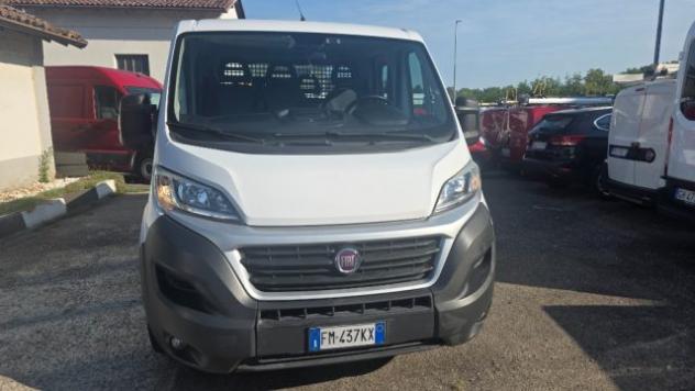 FIAT Ducato 35 MH1 2.0Mjet 115CV 7POSTI Doppia cabina Cassone rif. 24180117 - Foto 5
