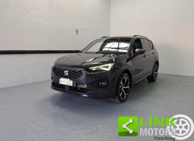 SEAT Tarraco 2.0 TSI 4Drive DSG FR 7 POSTI GARANZIA INCLUSA rif. 23954428