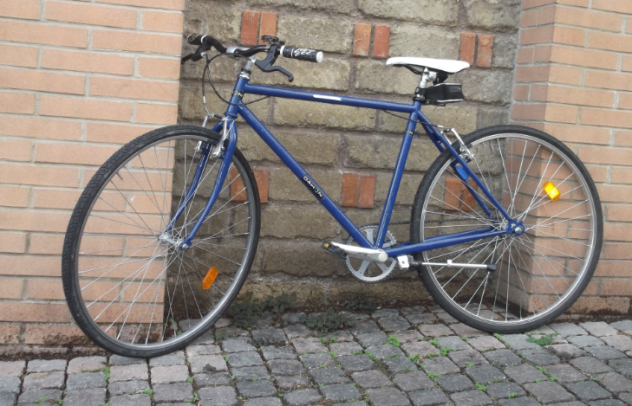 Bicicletta 28 pollici, monomarcia - restaurata. - Foto 4
