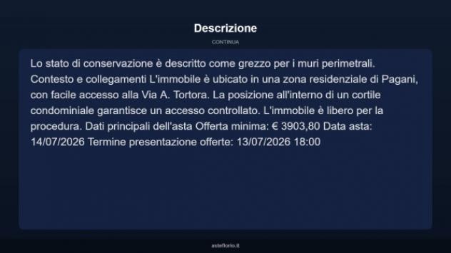 Immobile in asta di 19 m² in vendita a Pagani - Foto 10