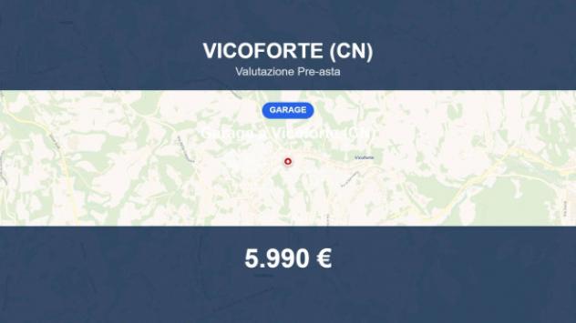 Immobile in asta di 24 m² in vendita a Vicoforte
