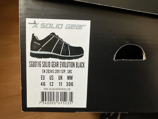 Scarpe Solid Gear SG80116 - Foto 4