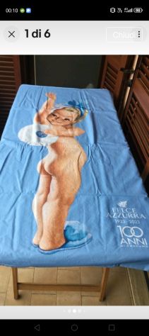 Nuovi sigillati 2 asciugamani Felce Azzurra - Foto 8