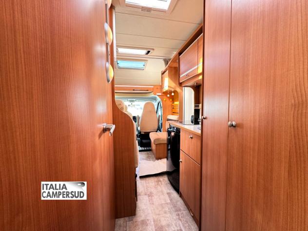 Camper Burstner Argos A660 Mansardato Fiat Ducato del 2011 - Foto 9