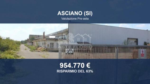 Immobile in asta di 41493 m² in vendita a Asciano