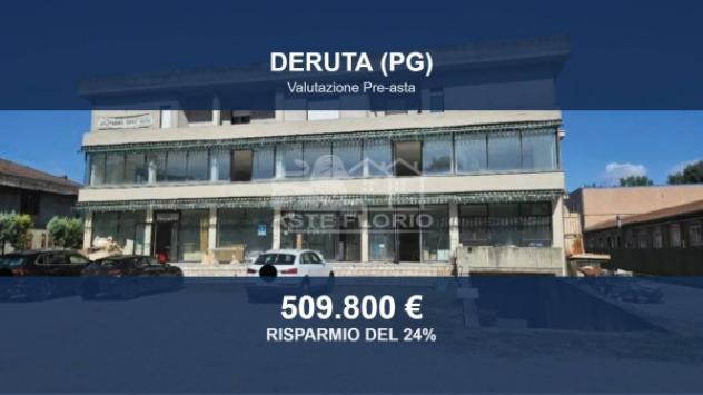 Immobile in asta di 931 m² in vendita a Deruta