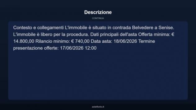 Immobile in asta di 51 m² in vendita a Senise - Foto 4