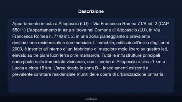 Immobile in asta di 75 m² in vendita a Altopascio - Foto 4