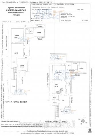 IMMOBILI-IMMOBILE RESIDENZIALE-Via G. Reverberi, 06033 Cannara PG, Italia - Foto 9