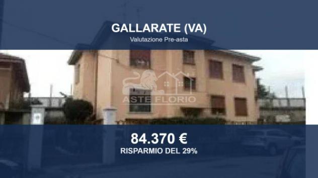 Immobile in asta di 169 m² in vendita a Gallarate