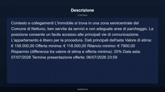 Immobile in asta di 115 m² in vendita a Nettuno - Foto 18