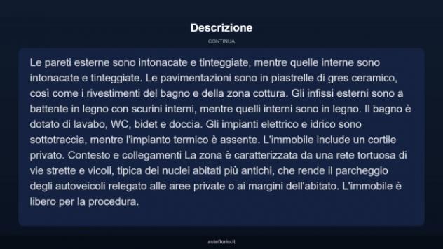 Immobile in asta di 149 m² con più di 5 locali in vendita a Sardara - Foto 17