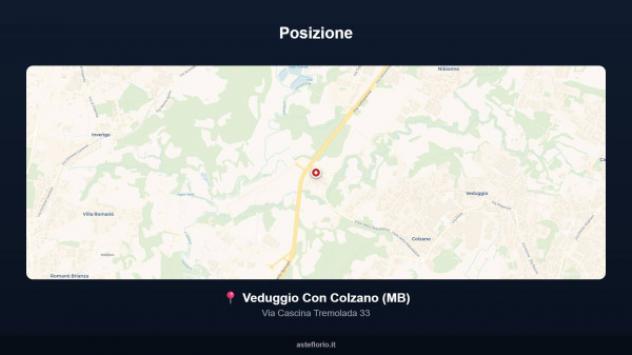 Immobile in asta di 46 m² in vendita a Veduggio con Colzano - Foto 9