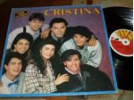 CRISTINA D'AVENA - Cristina - LP / 33 giri Sigla TV 1989 Five