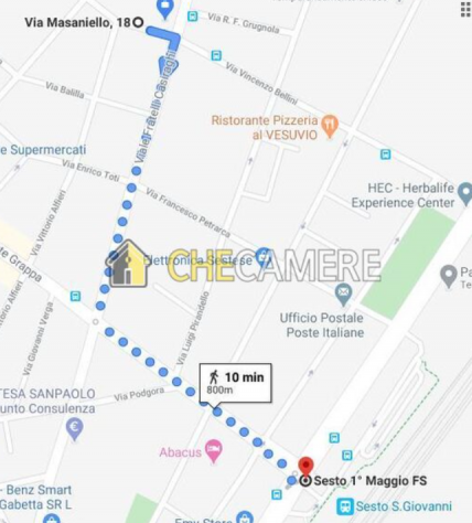 CAMERA singola metro rossa Milano TUTTO COMPRESO 475 euro - Foto 5