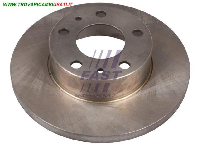 DISCO FRENO FIAT DUCATO 94 ANTERIORE SX/DX PIENA 10/14Q 2.5D 280x18x72x66 FT31032 Meccanica  Impianto frenante  Freni  Disco freno ant. sx. FIAT - DUC