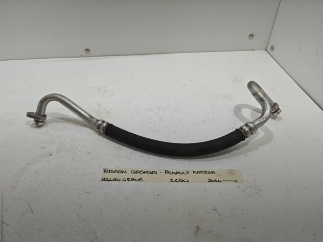 TUBO ARIA CONDIZIONATA NISSAN Qashqai Serie 924804EB0B 92480-4EB0B Diesel 1.6 (14) - Foto 8