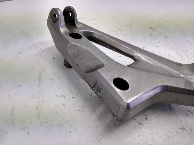 HONDA DEAUVILLE NT 700 V 700 STAFFA SUPPORTO PEDANE DESTRO 2006 2012 RC52A - Foto 5