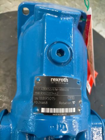 Motore Rexroth A2FM32/61W-VBB020 - Foto 2