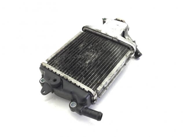 HONDA SH I 125 RADIATORE ACQUA LIQUIDO RAFFREDDAMENTO MOTORE E TAPPO 2013 2016 - Foto 3