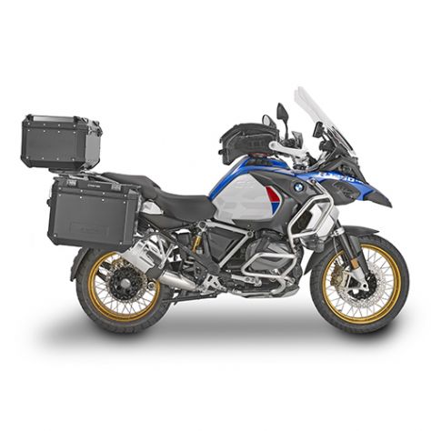 Valigie laterali Kappa moto per Bmw R 1250 Gs Adventure bauletto in alluminio