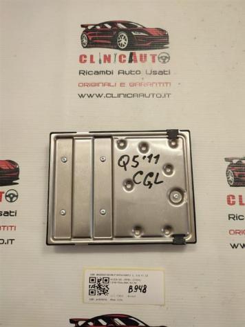 CENTRALINA BCM AUDI Q5 Serie (8RB) 8K0907063N F005V00852 CGL diesel 1968 (0812) - Foto 3