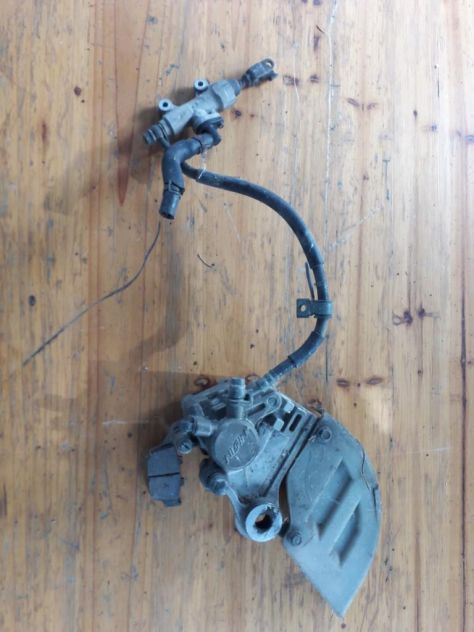 Pinze freni anteriore e posteriore per Honda Dominator 650 - Foto 4