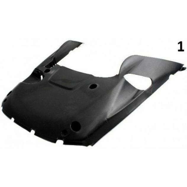 Carena inferiore Derbi Atlantis - 86690100W2N 86604600WN35 - Foto 2