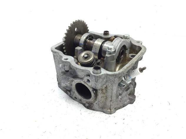 HONDA CN SPAZIO 250 TESTATA TESTA HEAD COMPLETA 1998 JH2MF02A - Foto 2
