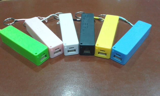 Power Bank 2600mAh vari colori - Foto 3