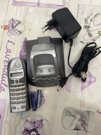 Telefono Cordless Master GLOBE S con segreteria telefonica