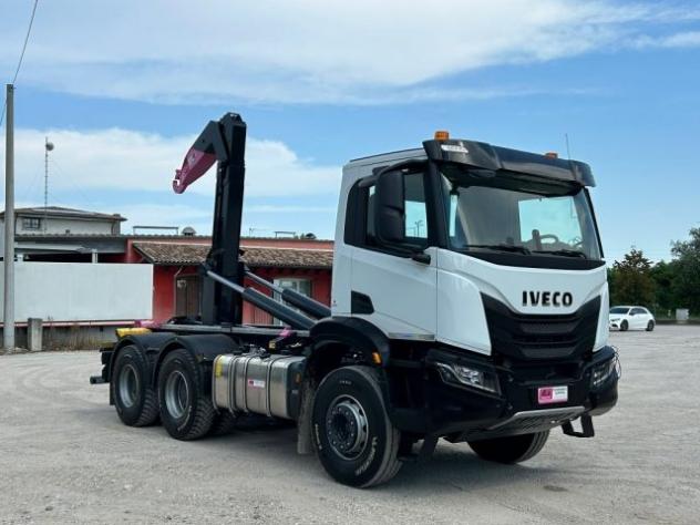 IVECO IVECO TRAKKER T-WAY AD380T NUOVO SCARRABILE rif. 23749717 - Foto 7