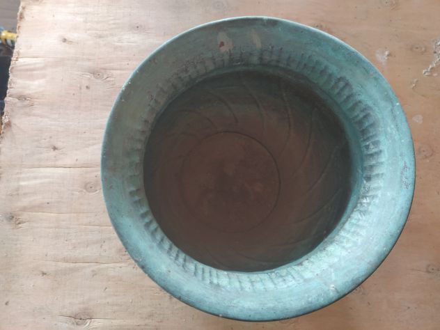 antico vaso in rame - Foto 2