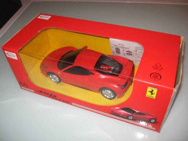 FERRARI 458 ITALIA  NUOVO!!!!!!  MODELLO  IN SCALA 1:18 - Foto 10