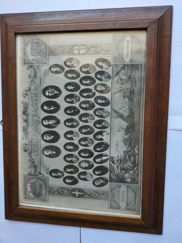 Foto antica Licenziandi Ragionieri Genova 1924-25 - Foto 7