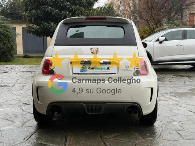 Abarth 595 C 1.4 Turbo T-Jet 160 CV MTA Competizione Cabriolet - Foto 6