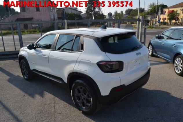 JEEP Avenger 1.2 turbo e-hybrid mhev Longitude 110cv edct6 KM 0 rif. 24233084 - Foto 5